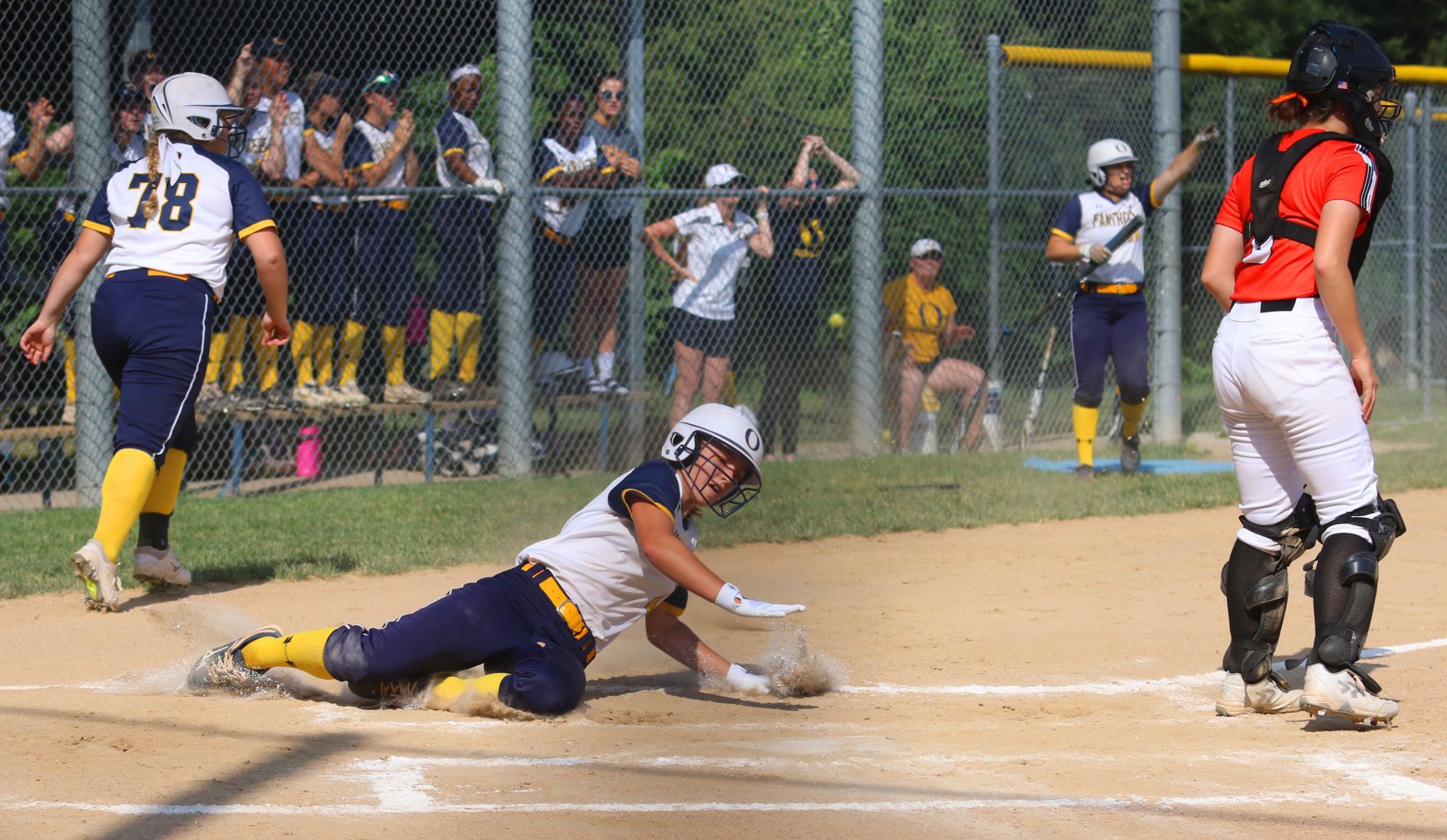 Class 4A Normal Community Sectional semifinal